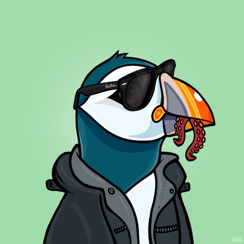 Poppin Puffins #4819